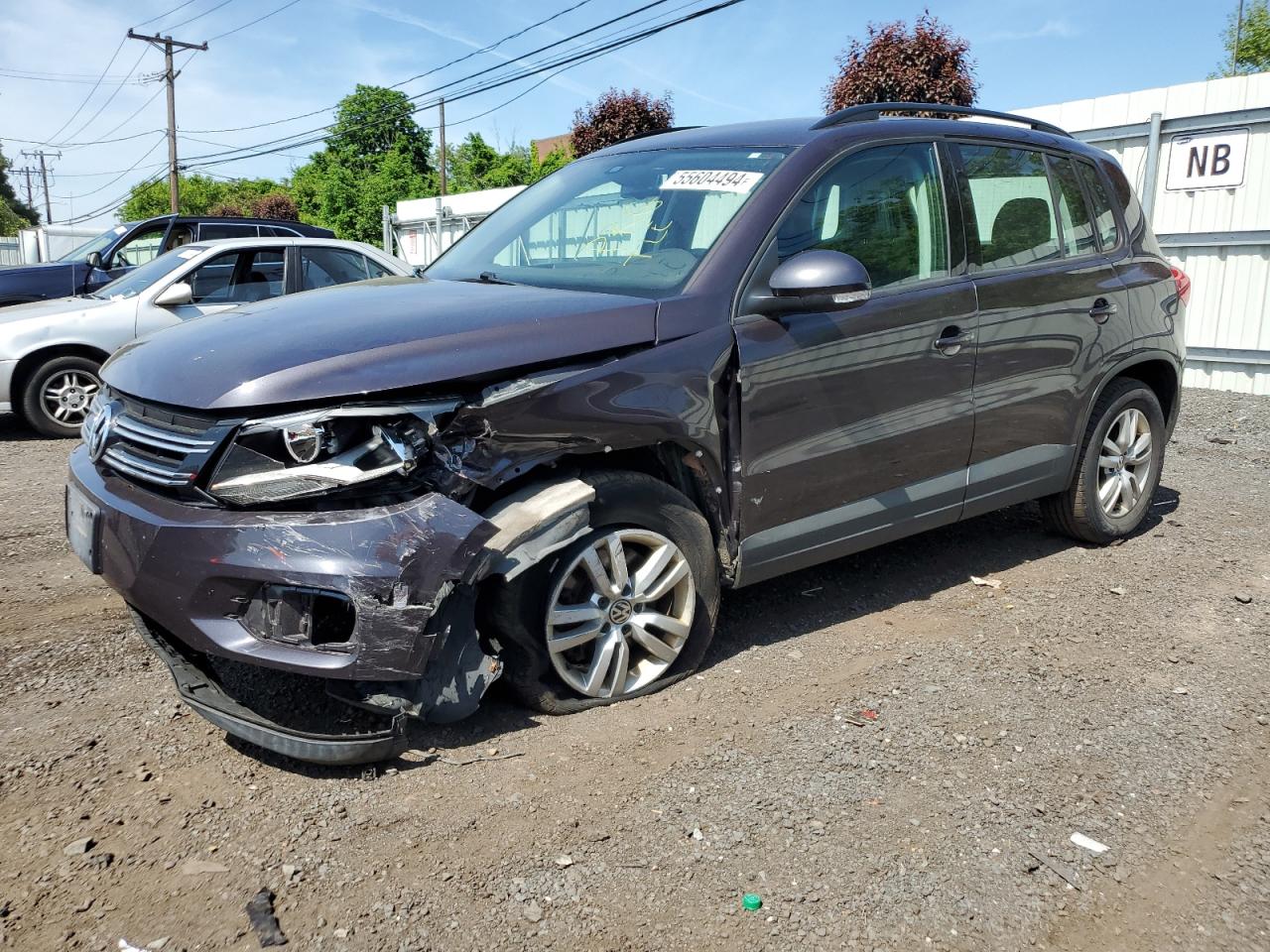 2016 VOLKSWAGEN TIGUAN S