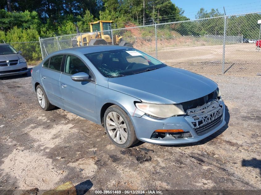 2012 VOLKSWAGEN CC SPORT