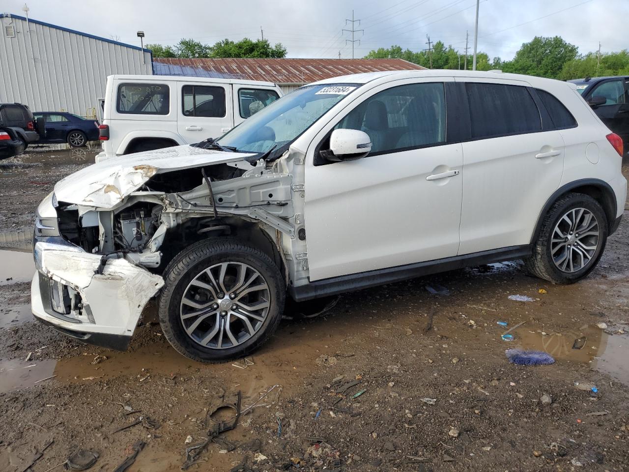 2018 MITSUBISHI OUTLANDER SPORT ES