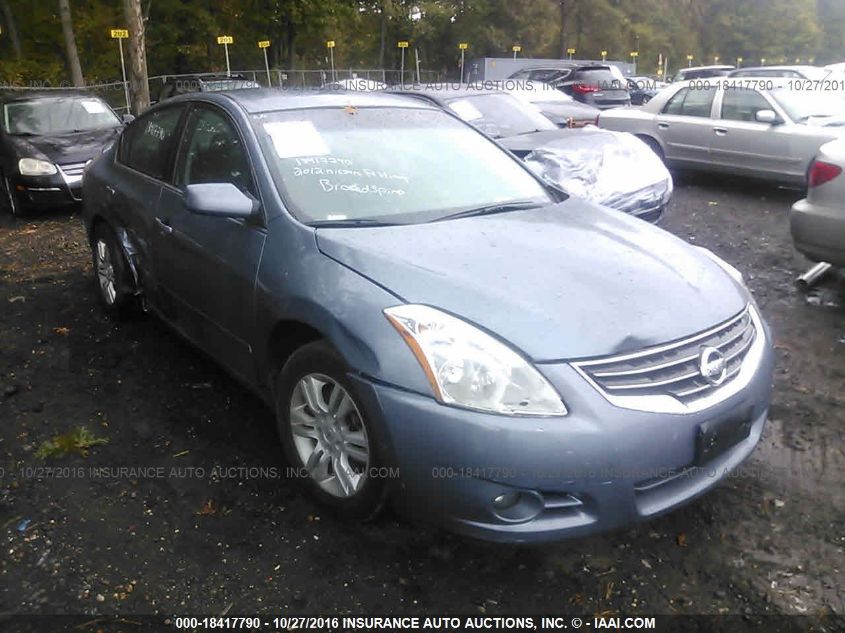 2012 NISSAN ALTIMA 2.5 S