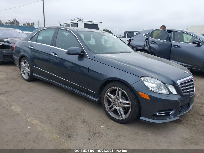 2013 MERCEDES-BENZ E 350