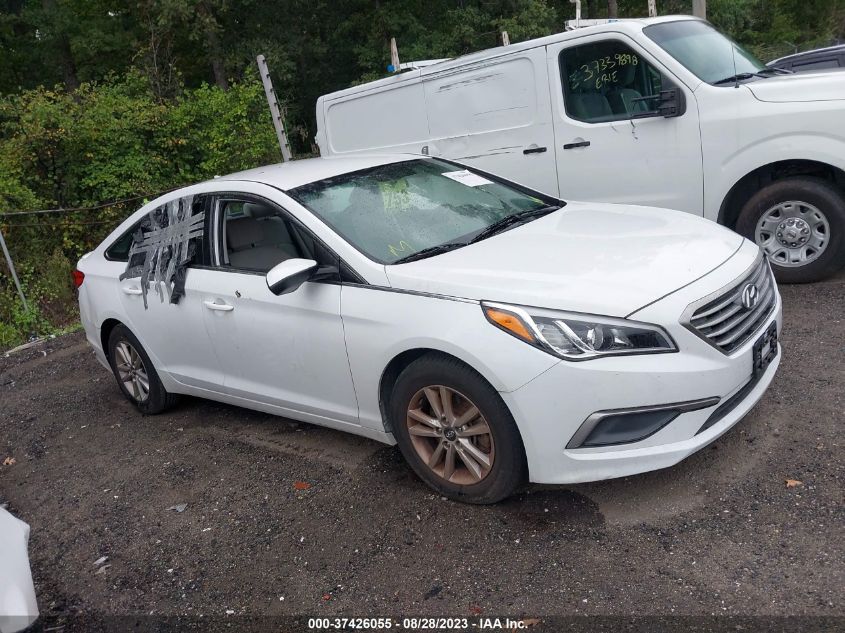 2016 HYUNDAI SONATA SE