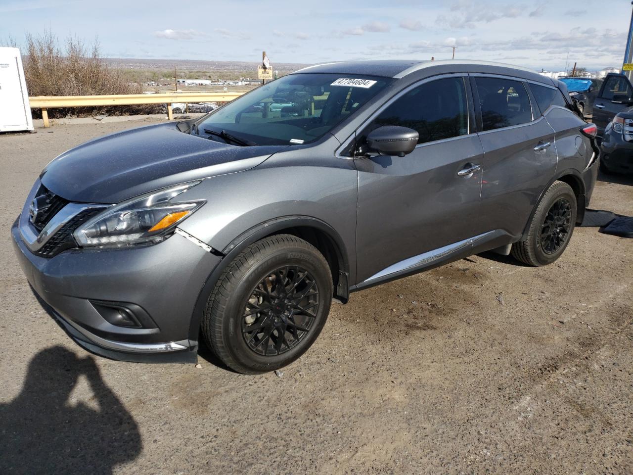 2018 NISSAN MURANO S