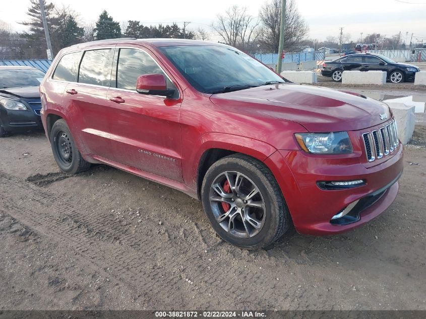 2012 JEEP GRAND CHEROKEE SRT8