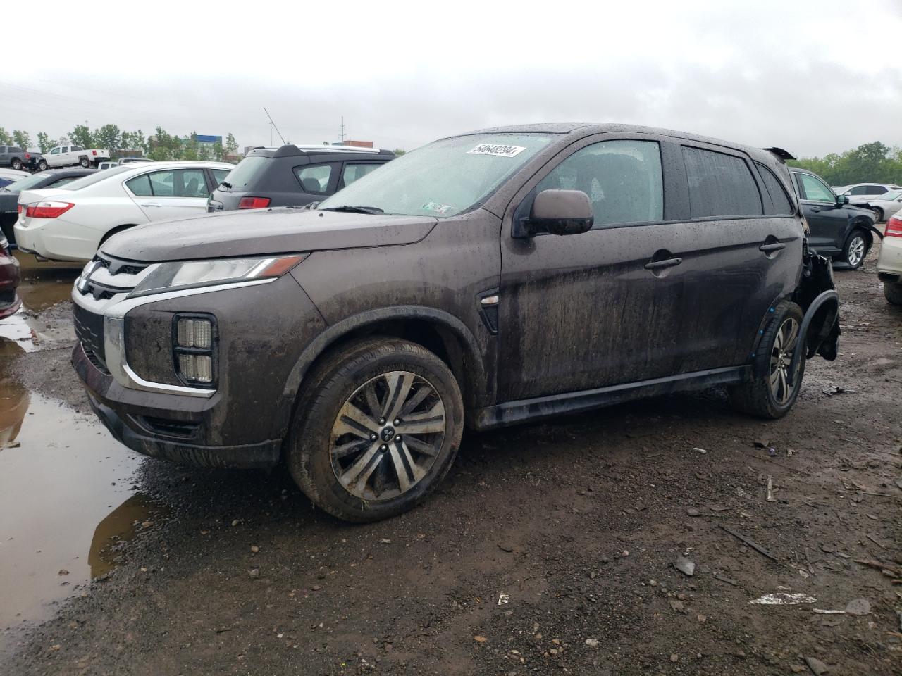 2020 MITSUBISHI OUTLANDER SPORT ES