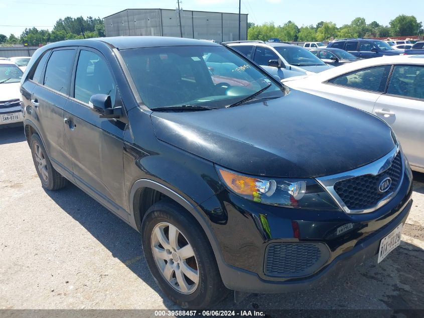 2012 KIA SORENTO LX