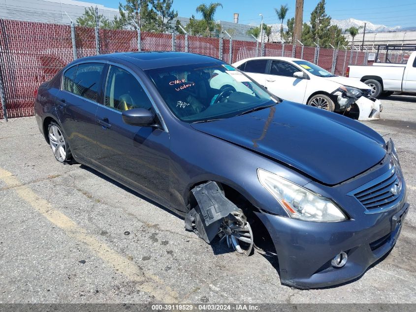 2011 INFINITI G37 JOURNEY