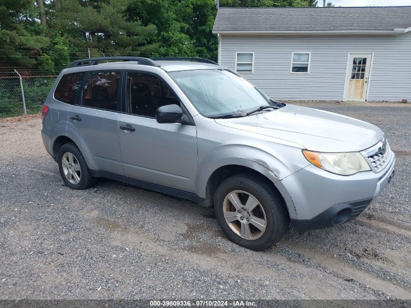 2012 SUBARU FORESTER 2.5X