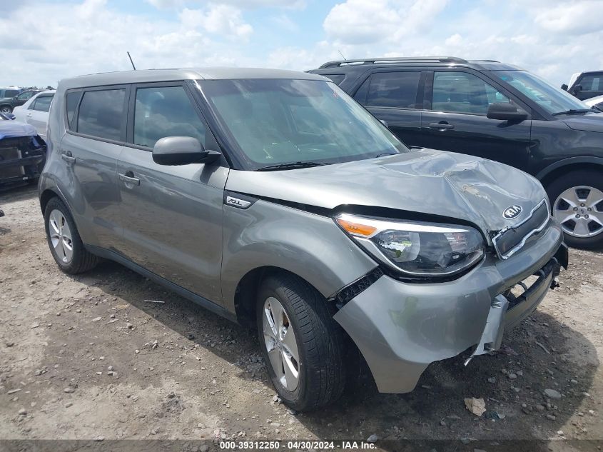 2016 KIA SOUL