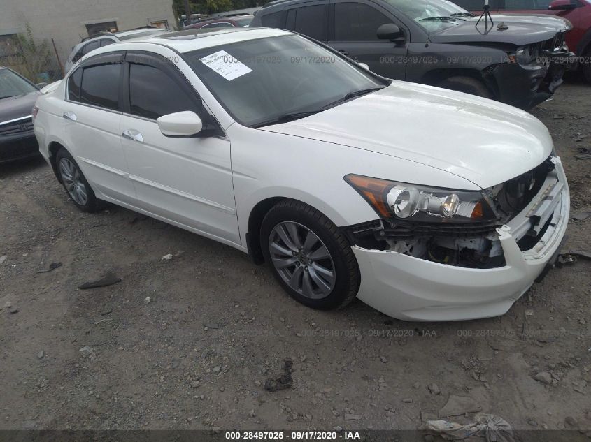 2011 HONDA ACCORD 3.5 EX-L