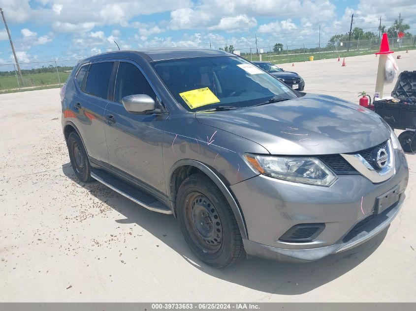 2016 NISSAN ROGUE S