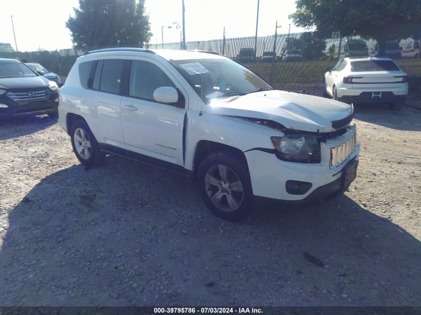 2014 JEEP COMPASS LATITUDE