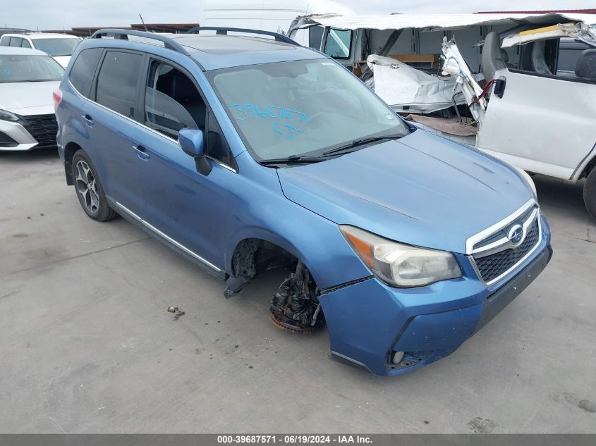 2015 SUBARU FORESTER 2.0XT TOURING