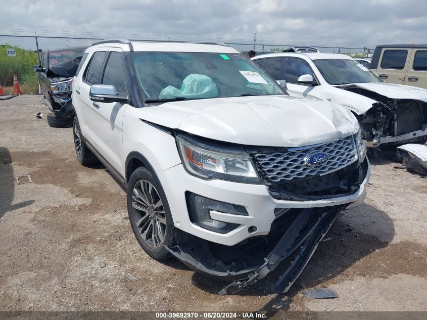 2016 FORD EXPLORER PLATINUM