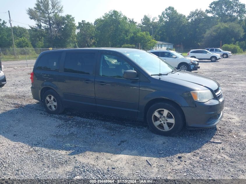 2011 DODGE GRAND CARAVAN MAINSTREET