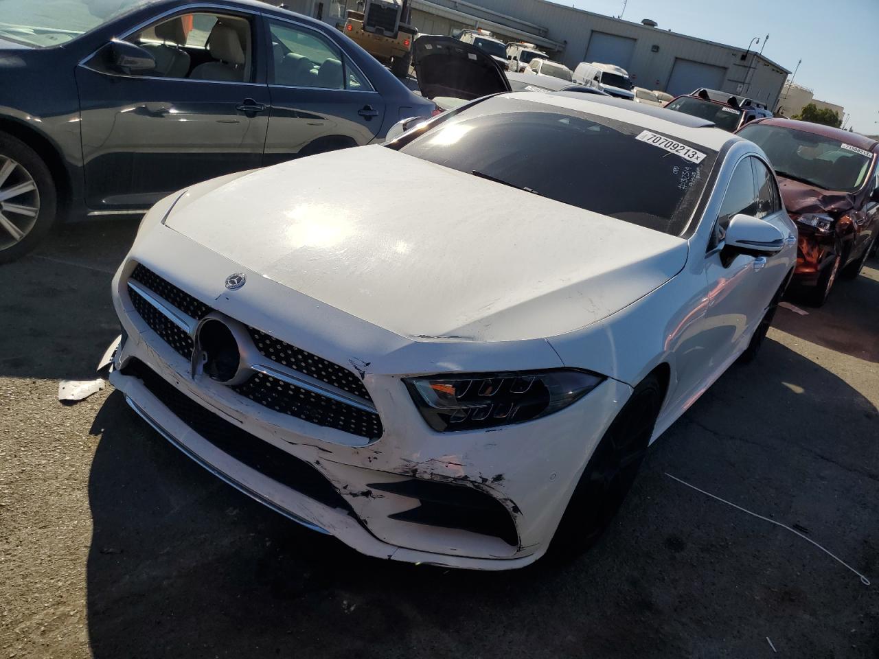 2019 MERCEDES-BENZ CLS 450