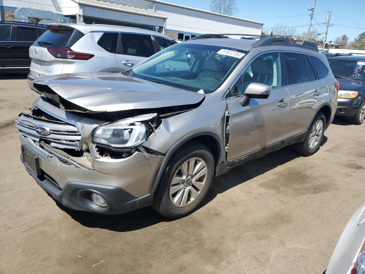 2016 SUBARU OUTBACK 2.5I PREMIUM