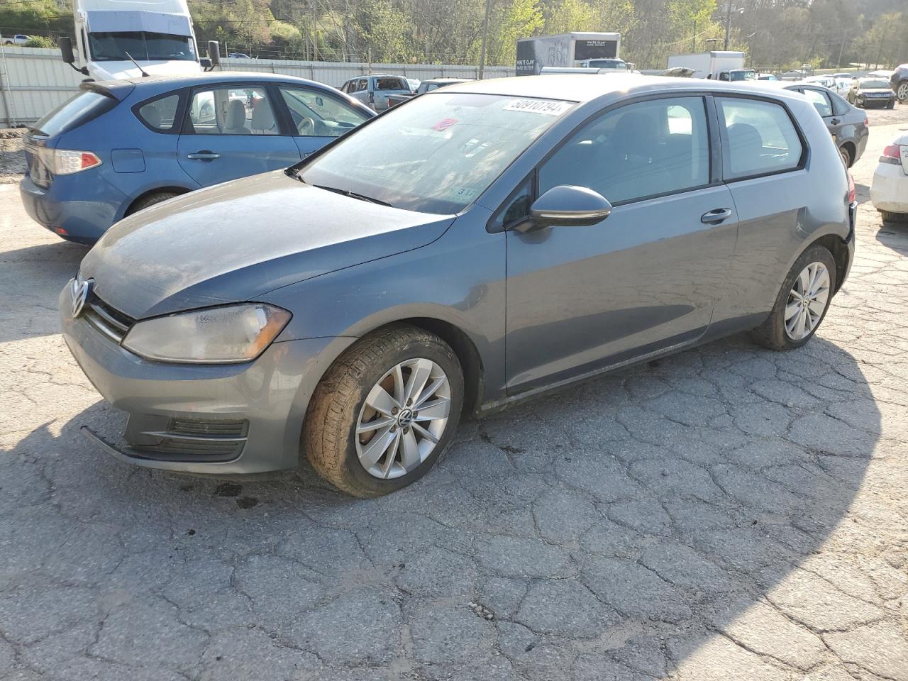 2015 VOLKSWAGEN GOLF