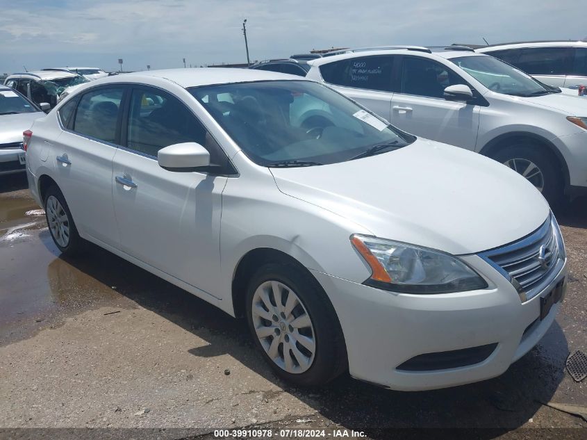 2015 NISSAN SENTRA FE+ S/S/SL/SR/SV