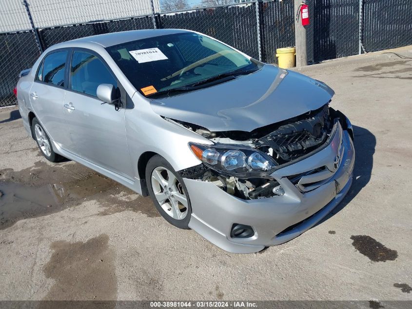 2012 TOYOTA COROLLA S