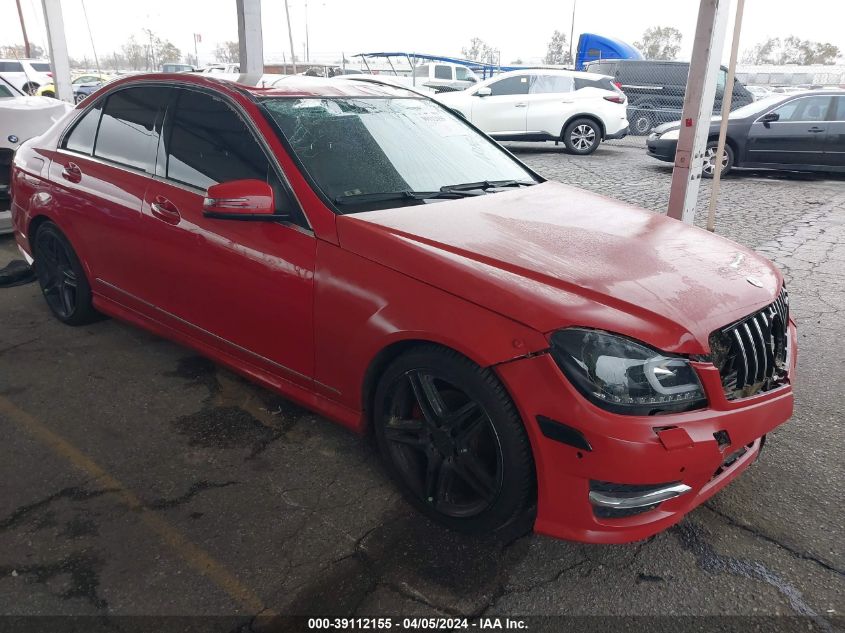 2013 MERCEDES-BENZ C 250 LUXURY/SPORT