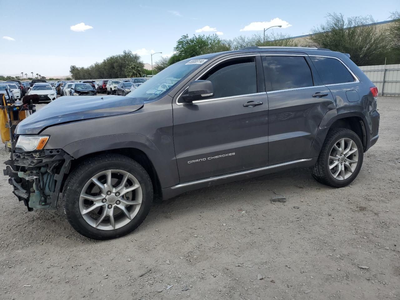 2015 JEEP GRAND CHEROKEE SUMMIT