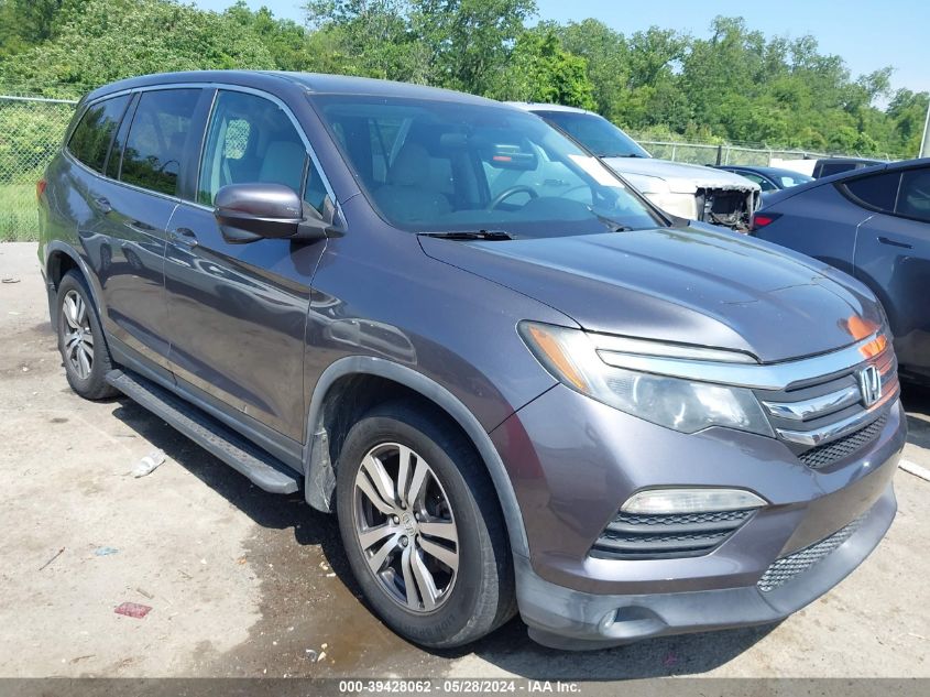 2016 HONDA PILOT EX