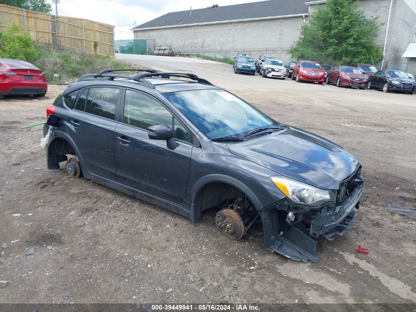 2015 SUBARU XV CROSSTREK 2.0I LIMITED