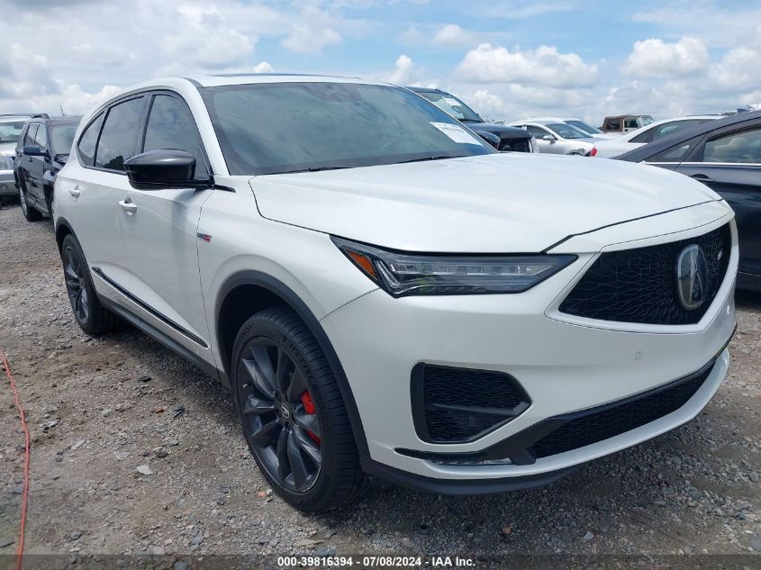 2022 ACURA MDX TYPE S