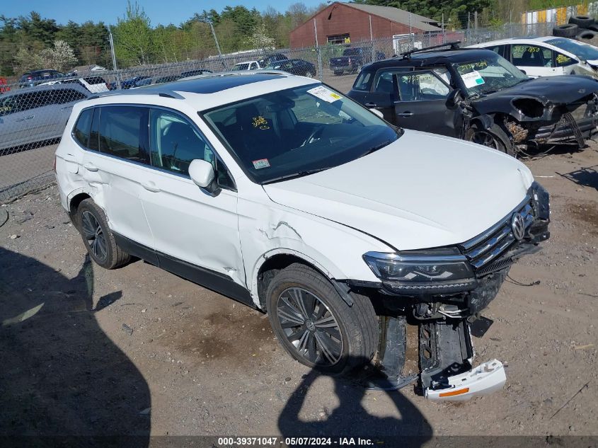 2018 VOLKSWAGEN TIGUAN 2.0T SEL PREMIUM