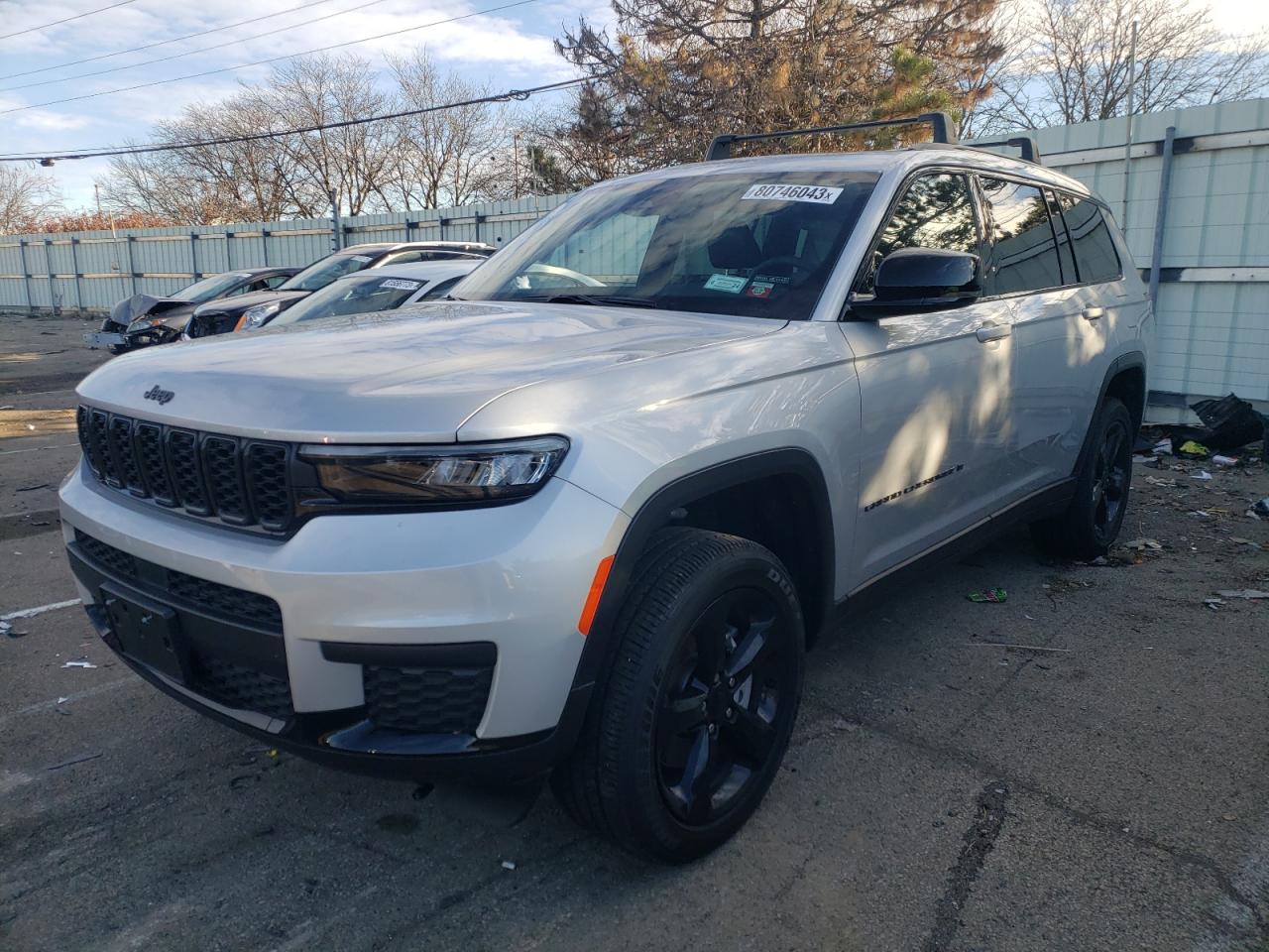 2023 JEEP GRAND CHEROKEE L LAREDO