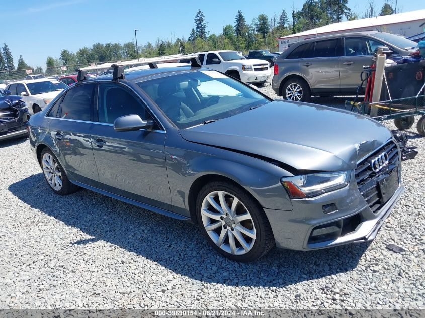 2014 AUDI A4 2.0T PREMIUM