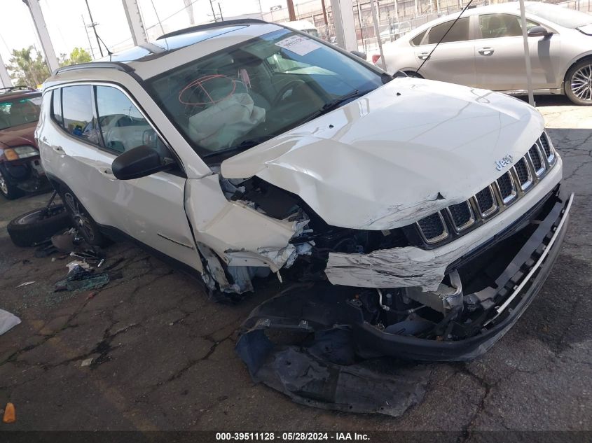 2018 JEEP COMPASS SUN AND WHEEL FWD