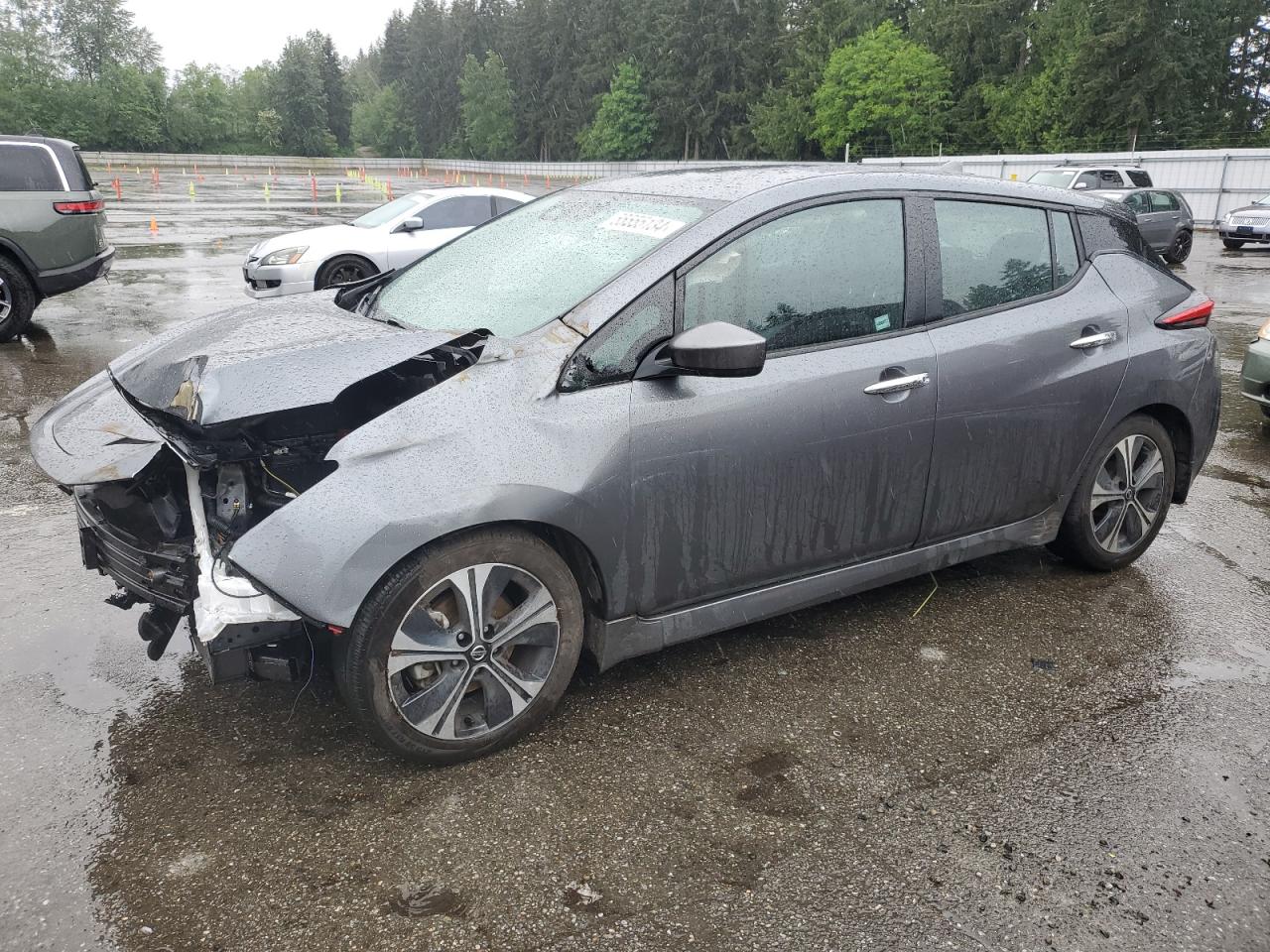 2020 NISSAN LEAF SV