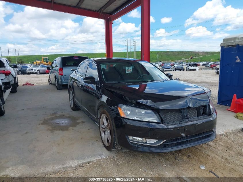 2015 VOLKSWAGEN PASSAT 1.8T SE