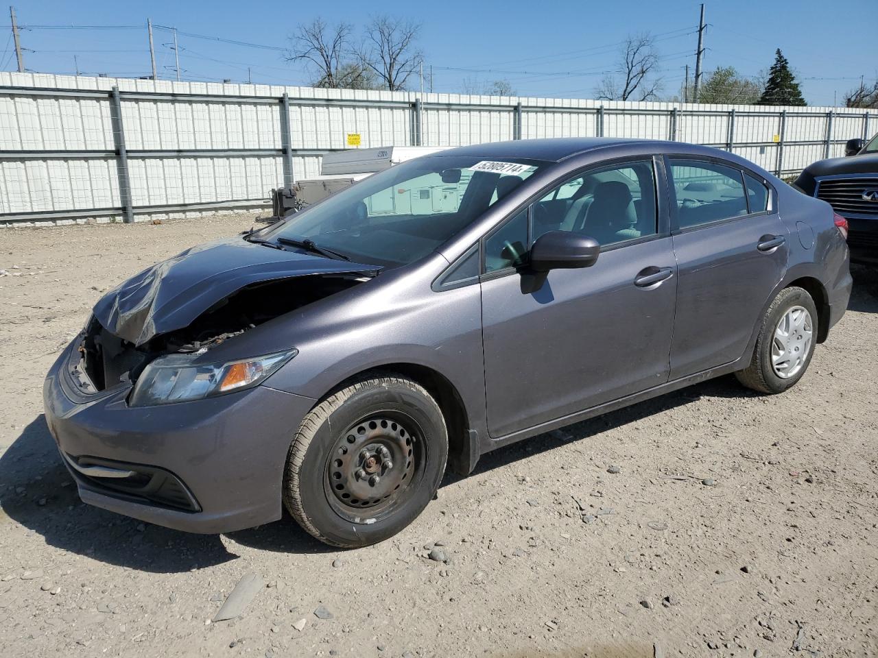 2015 HONDA CIVIC LX