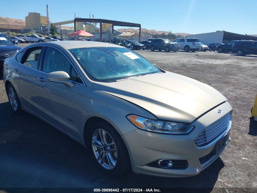 2015 FORD FUSION ENERGI TITANIUM