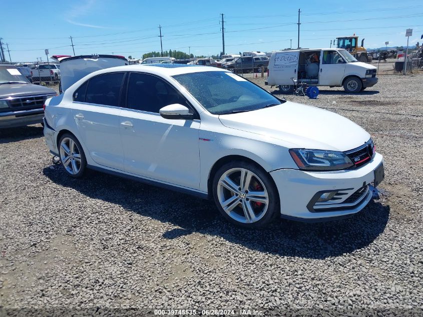 2016 VOLKSWAGEN JETTA 2.0T GLI SEL