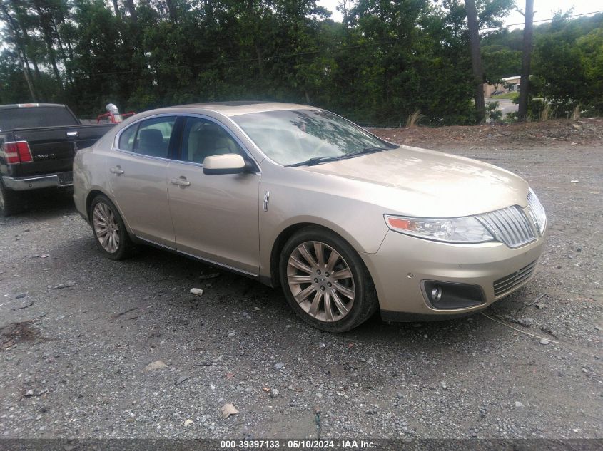 2010 LINCOLN MKS ECOBOOST