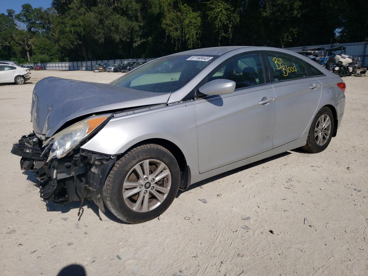 2013 HYUNDAI SONATA GLS