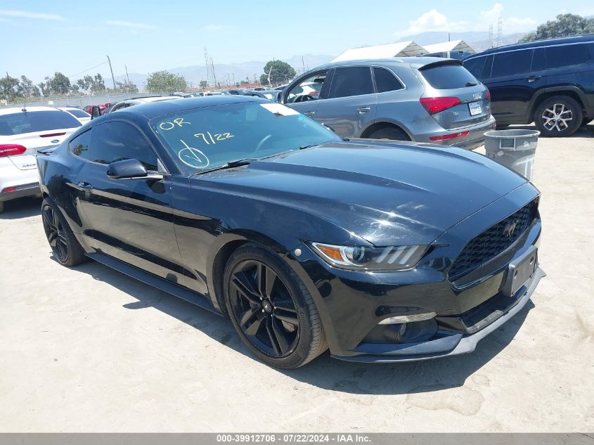 2017 FORD MUSTANG ECOBOOST