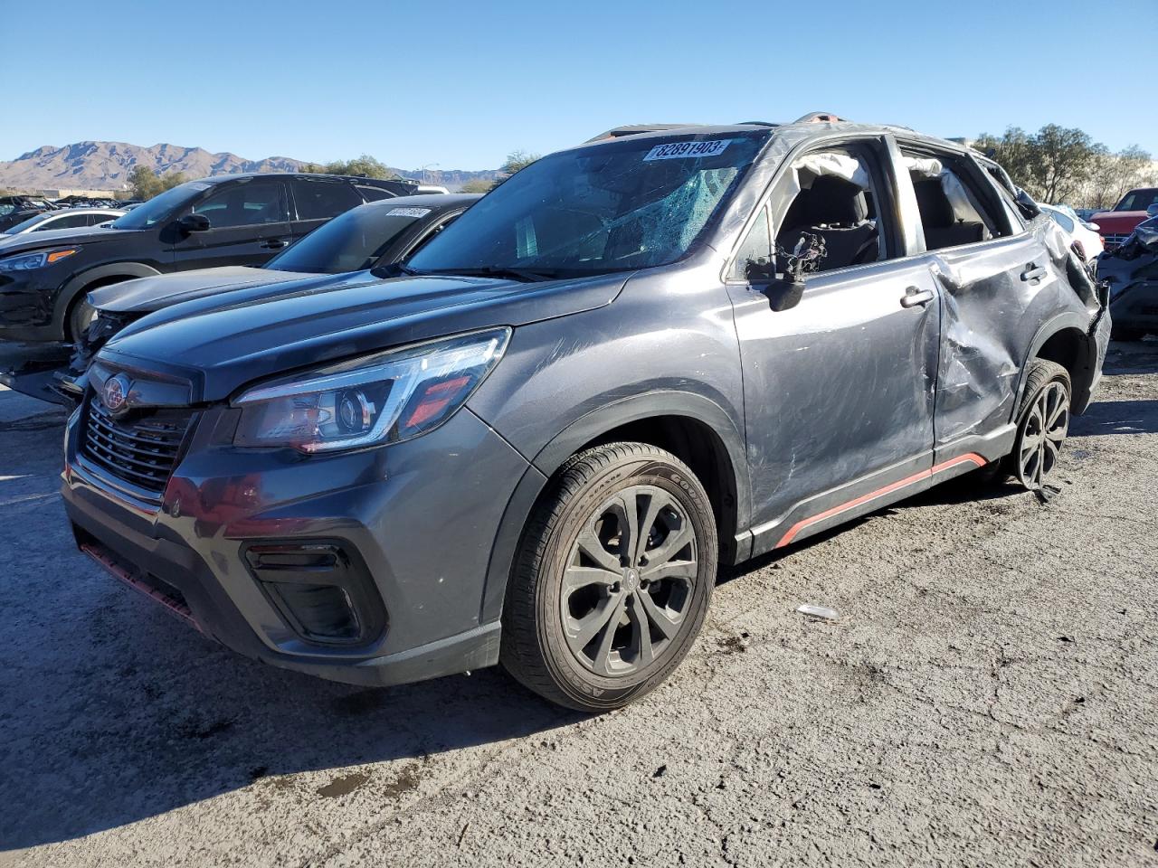 2020 SUBARU FORESTER SPORT