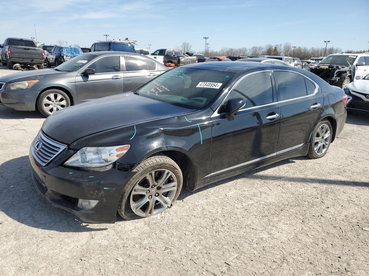 2012 LEXUS LS 460