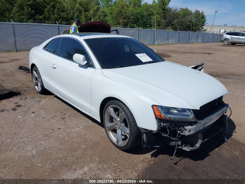 2012 AUDI A5 2.0T PREMIUM