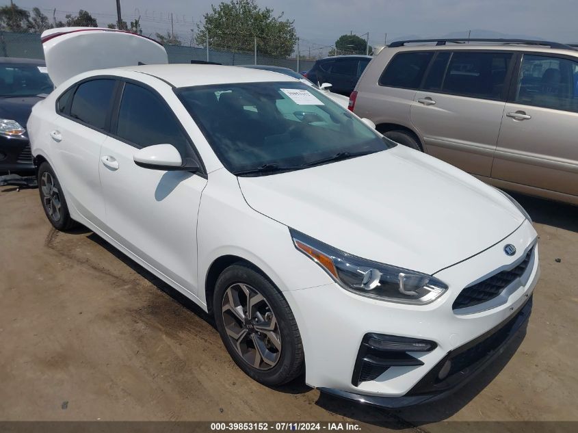 2019 KIA FORTE LXS