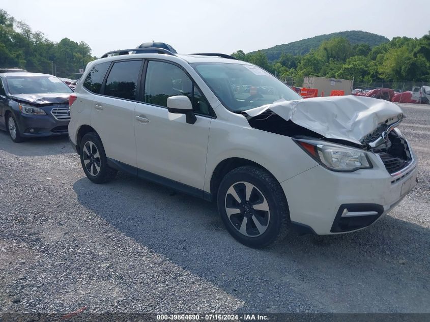 2017 SUBARU FORESTER PREMIUM