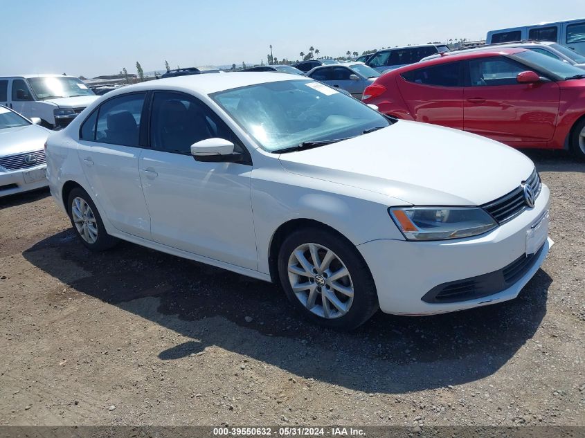 2012 VOLKSWAGEN JETTA 2.5L SE