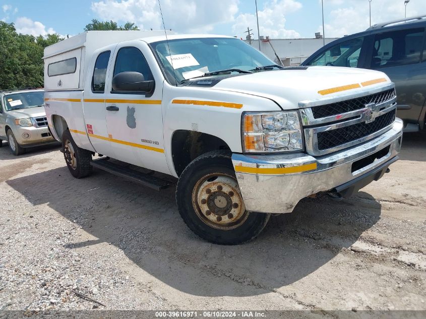 2011 CHEVROLET SILVERADO 2500HD WORK TRUCK