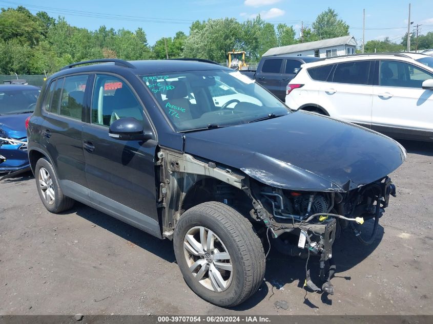 2017 VOLKSWAGEN TIGUAN 2.0T/2.0T S