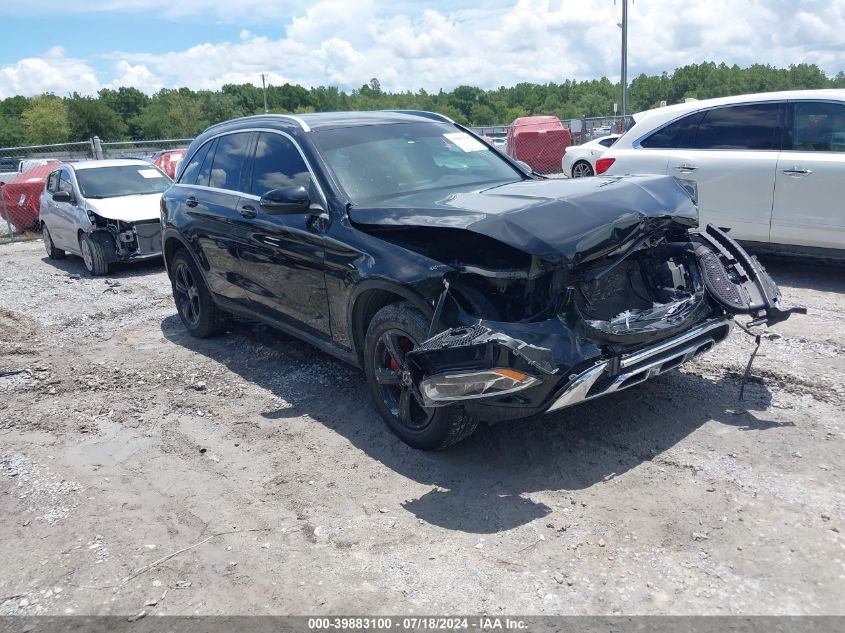 2020 MERCEDES-BENZ GLC 300 4MATIC